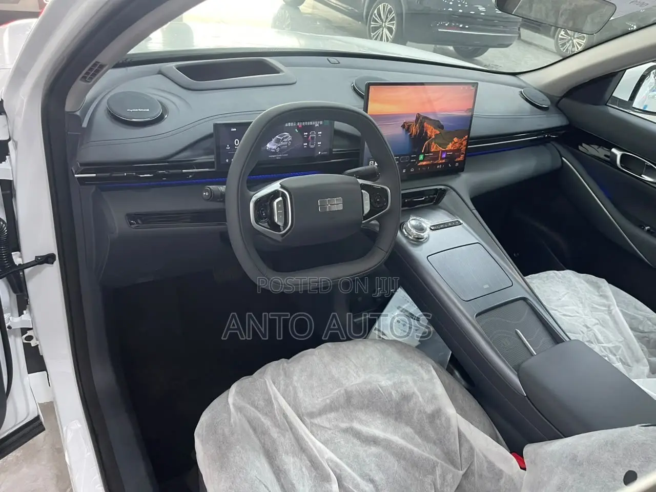 New Geely EX5 BEV 60 kWh FWD 2025 White