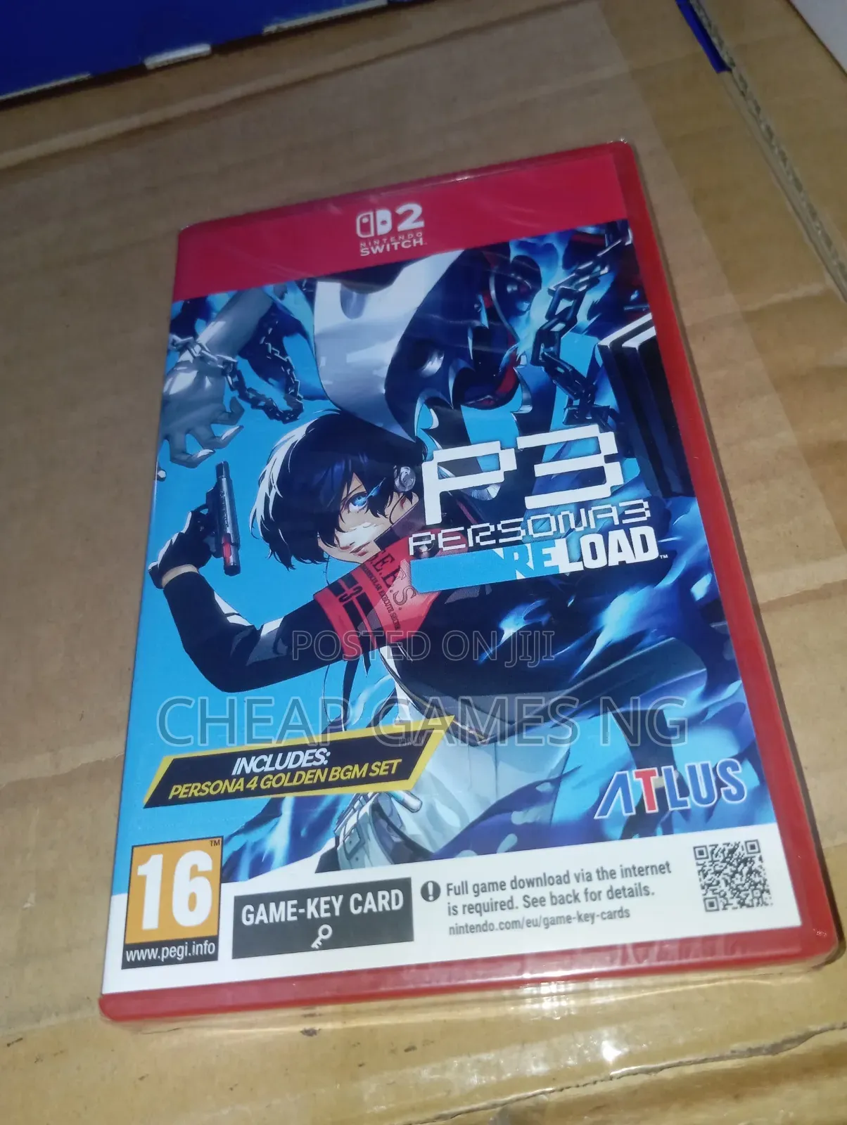Nintendo Switch 2 Persona 3 Reloaded