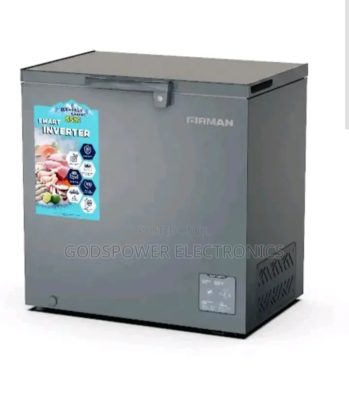 Sumec Firman Smart Inverter Peace of Mind Freezer 300L