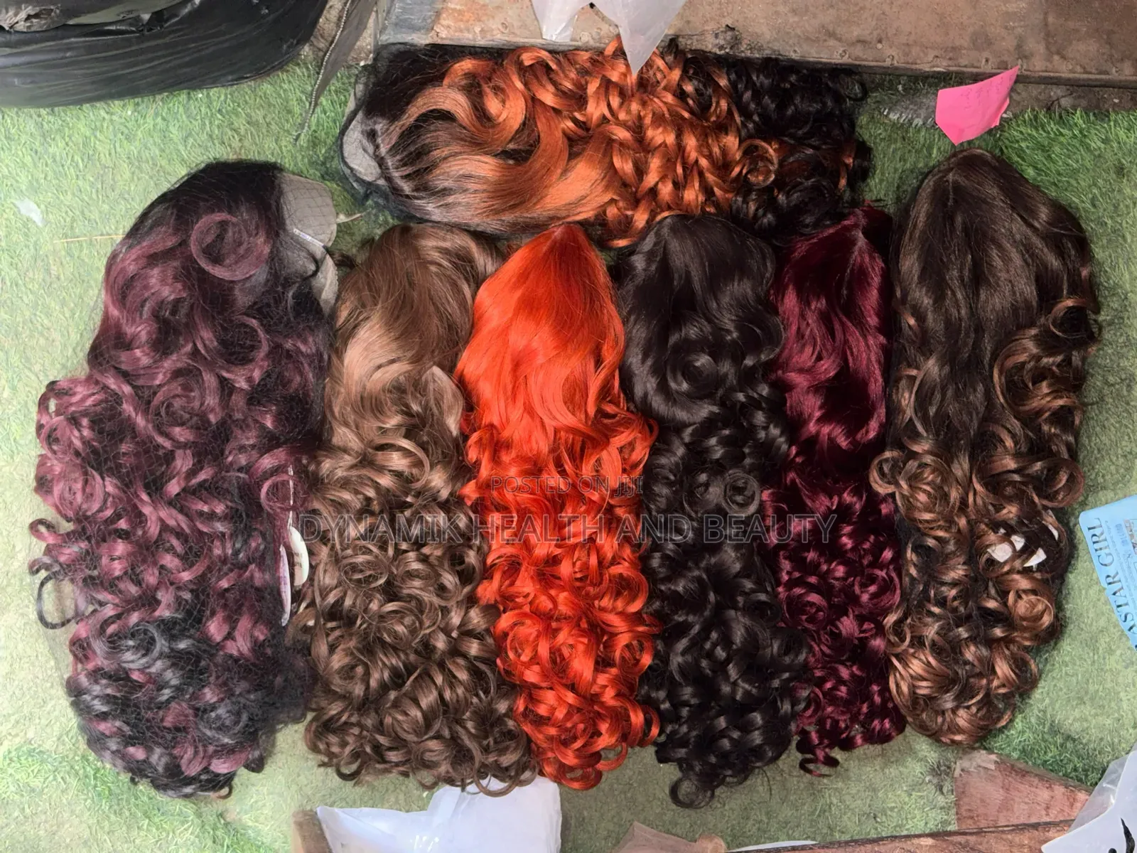 Classy Curly Foreign Looks Hair Wig | Wholesale Premium Lace Front Wig