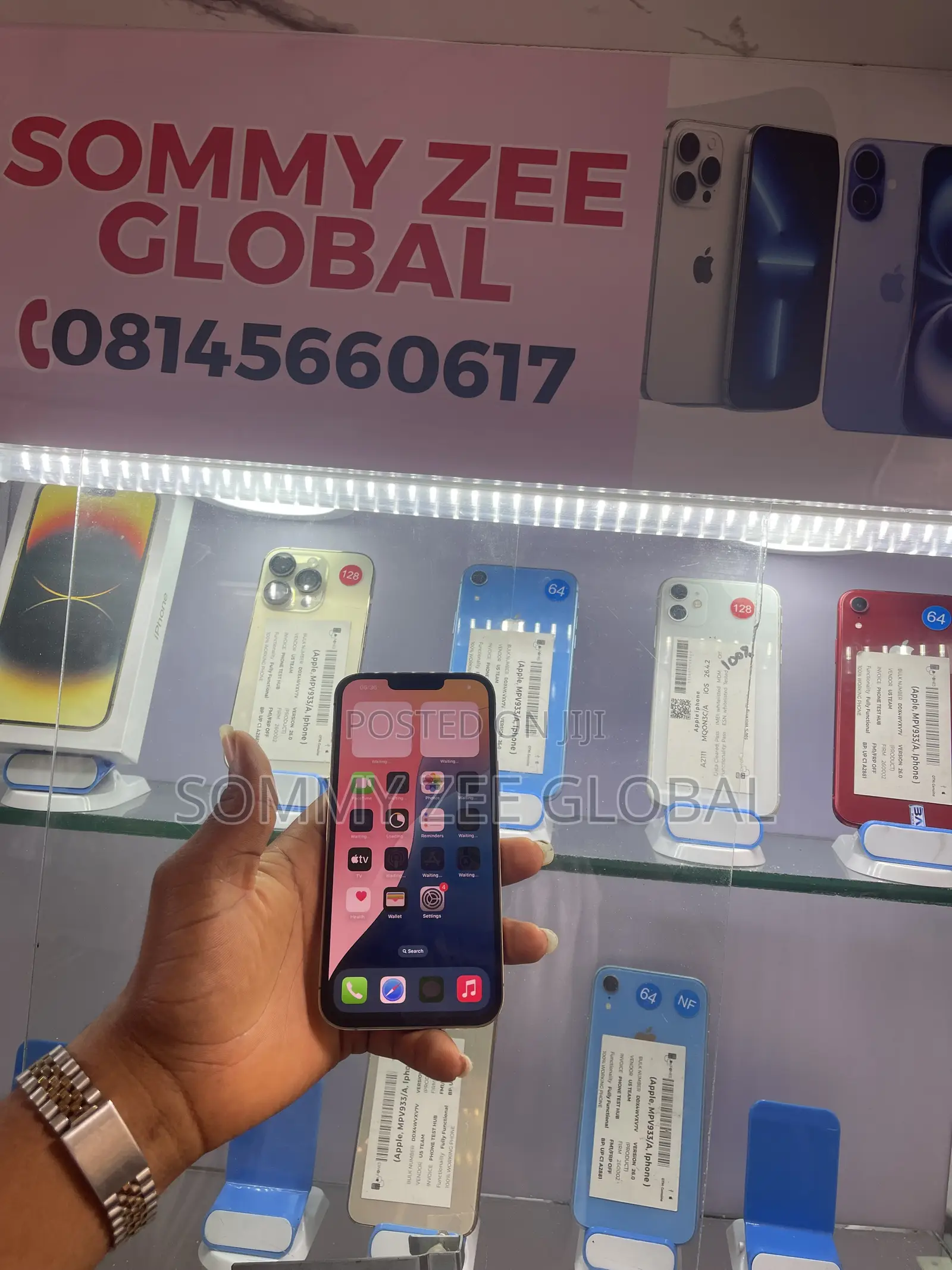 Apple iPhone 13 Pro Max 128 GB Gold