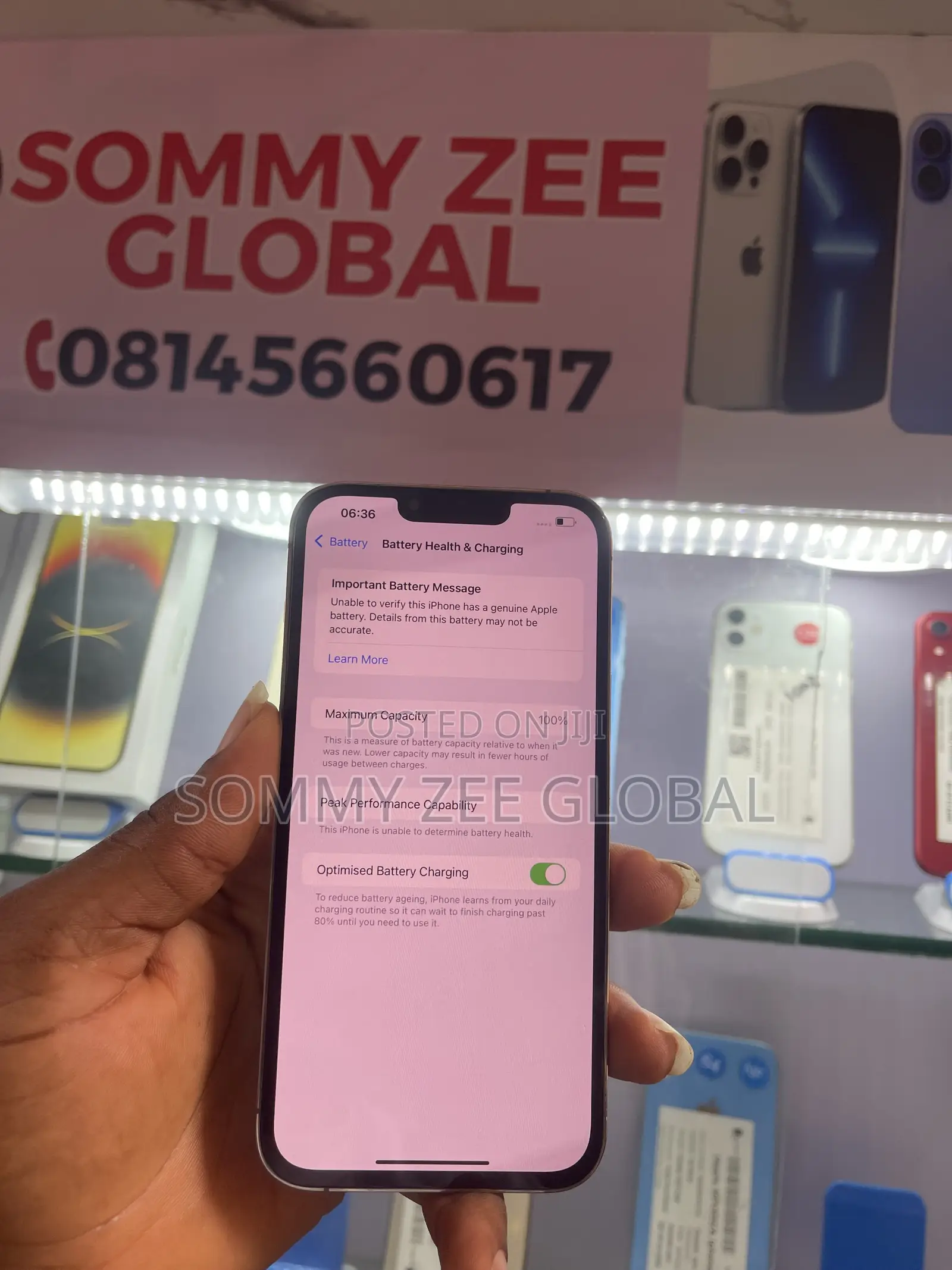 Apple iPhone 13 Pro Max 128 GB Gold