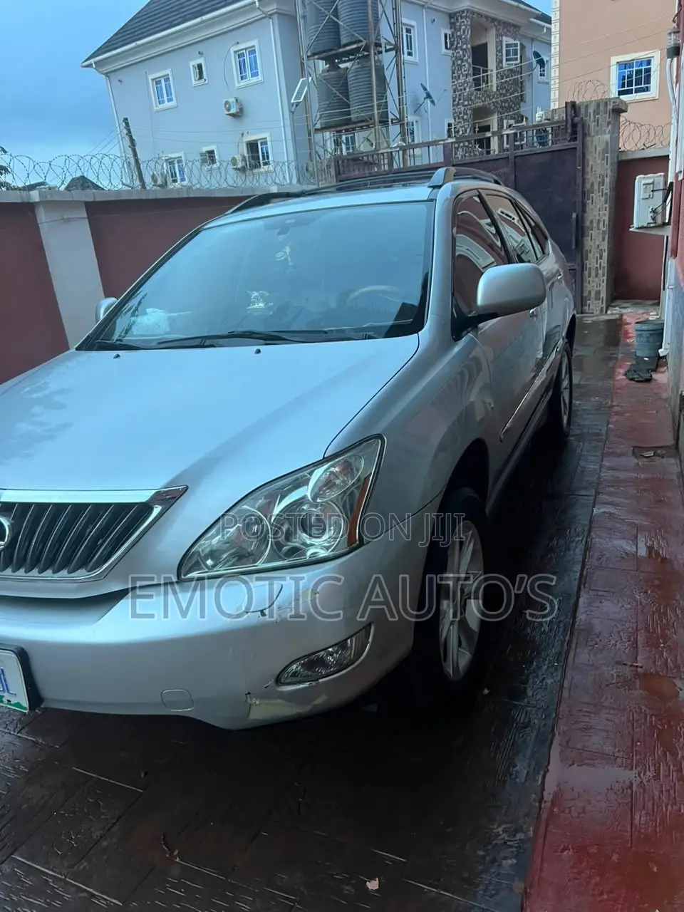 Lexus RX 2009 Silver