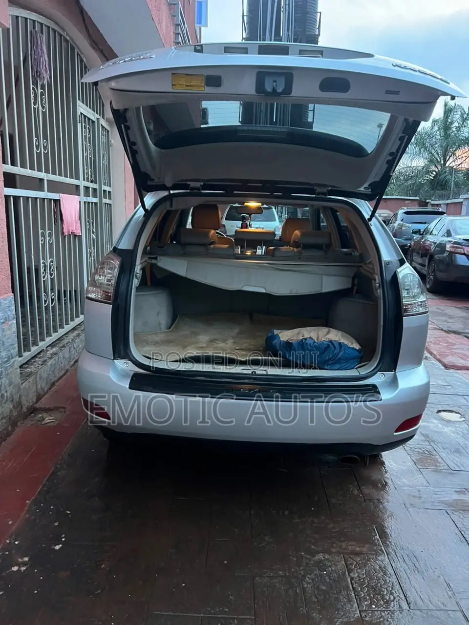 Lexus RX 2009 Silver