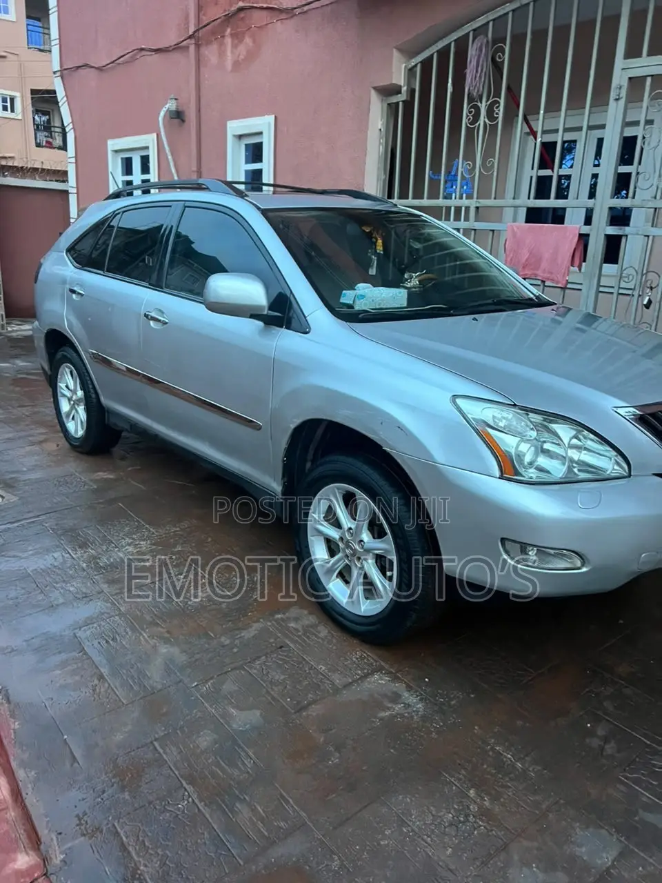 Lexus RX 2009 Silver