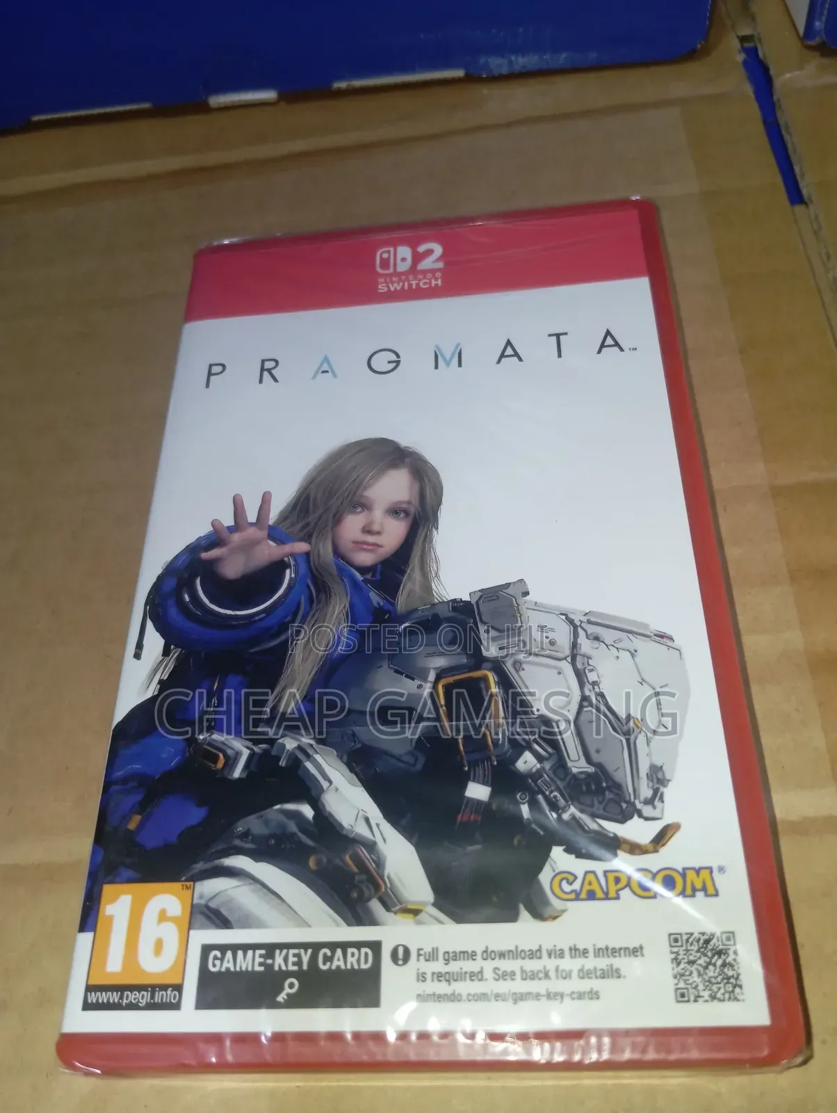 Nintendo Switch 2 Pragmata