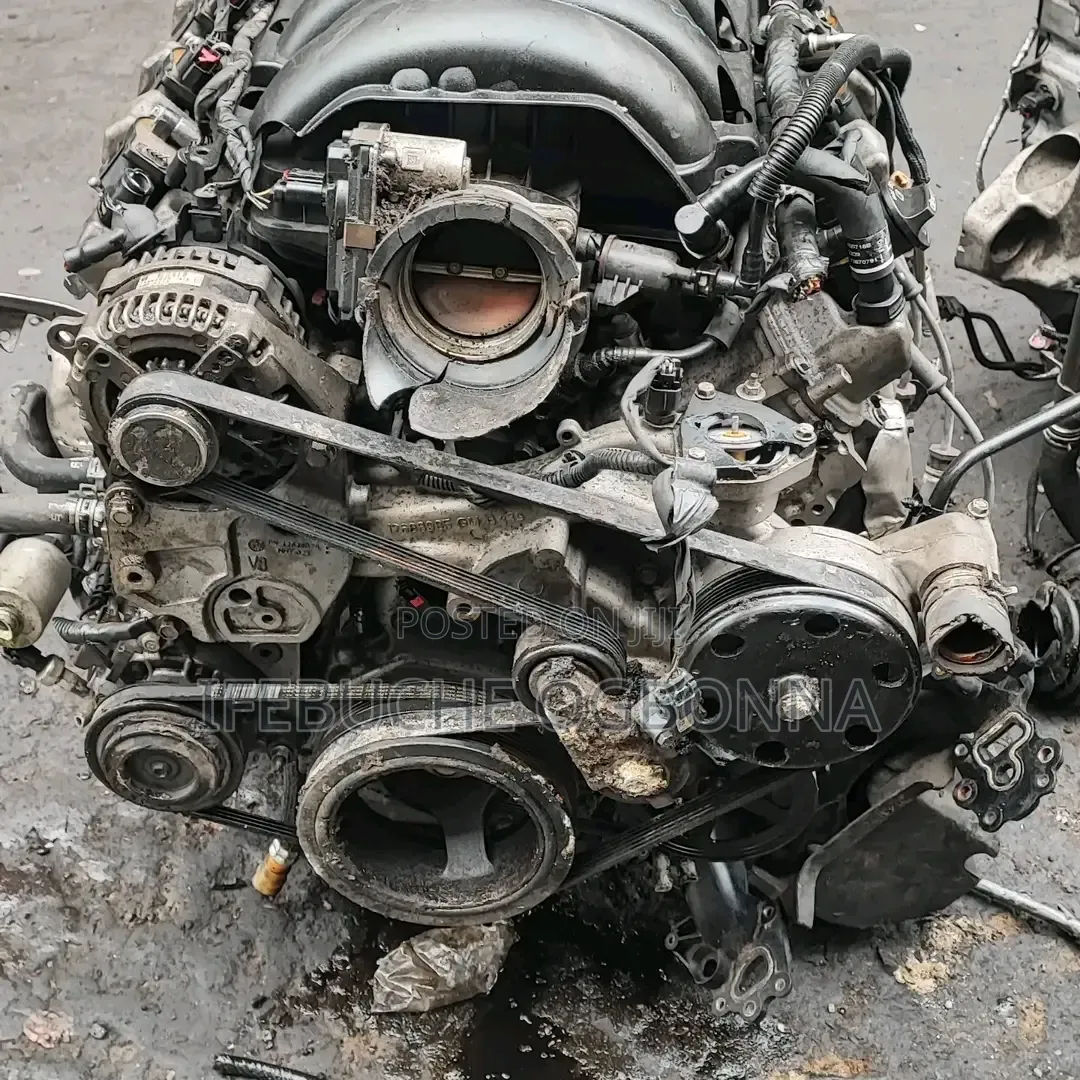 Engine and Gearbox Escalade/Cadillac 6.2 2018 V8