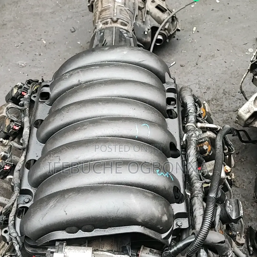 Engine and Gearbox Escalade/Cadillac 6.2 2018 V8