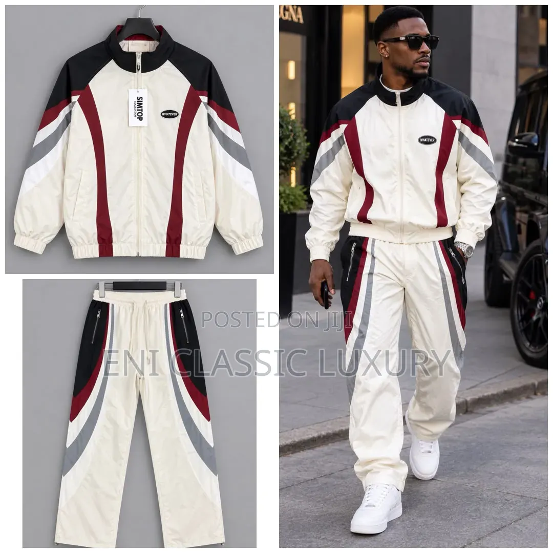 Premium Luxury Men's Track Suit Best Quality Well Branded