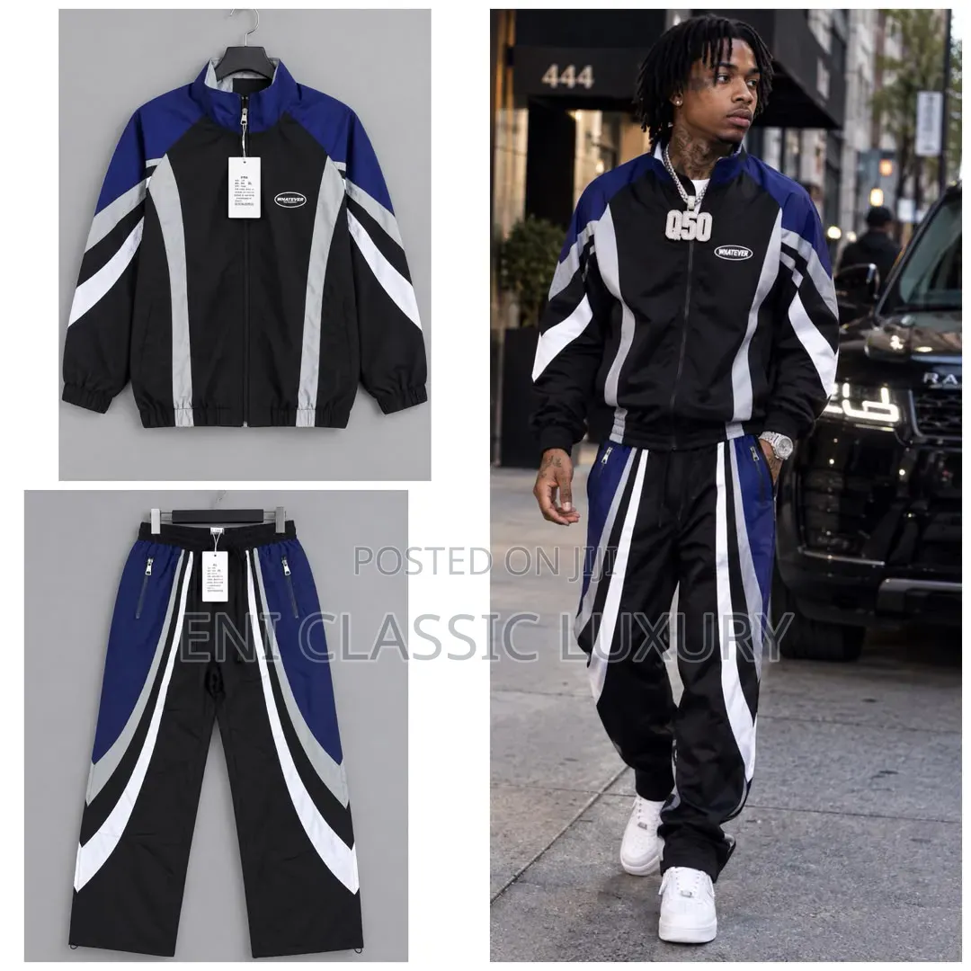 Premium Luxury Men's Track Suit Best Quality Well Branded