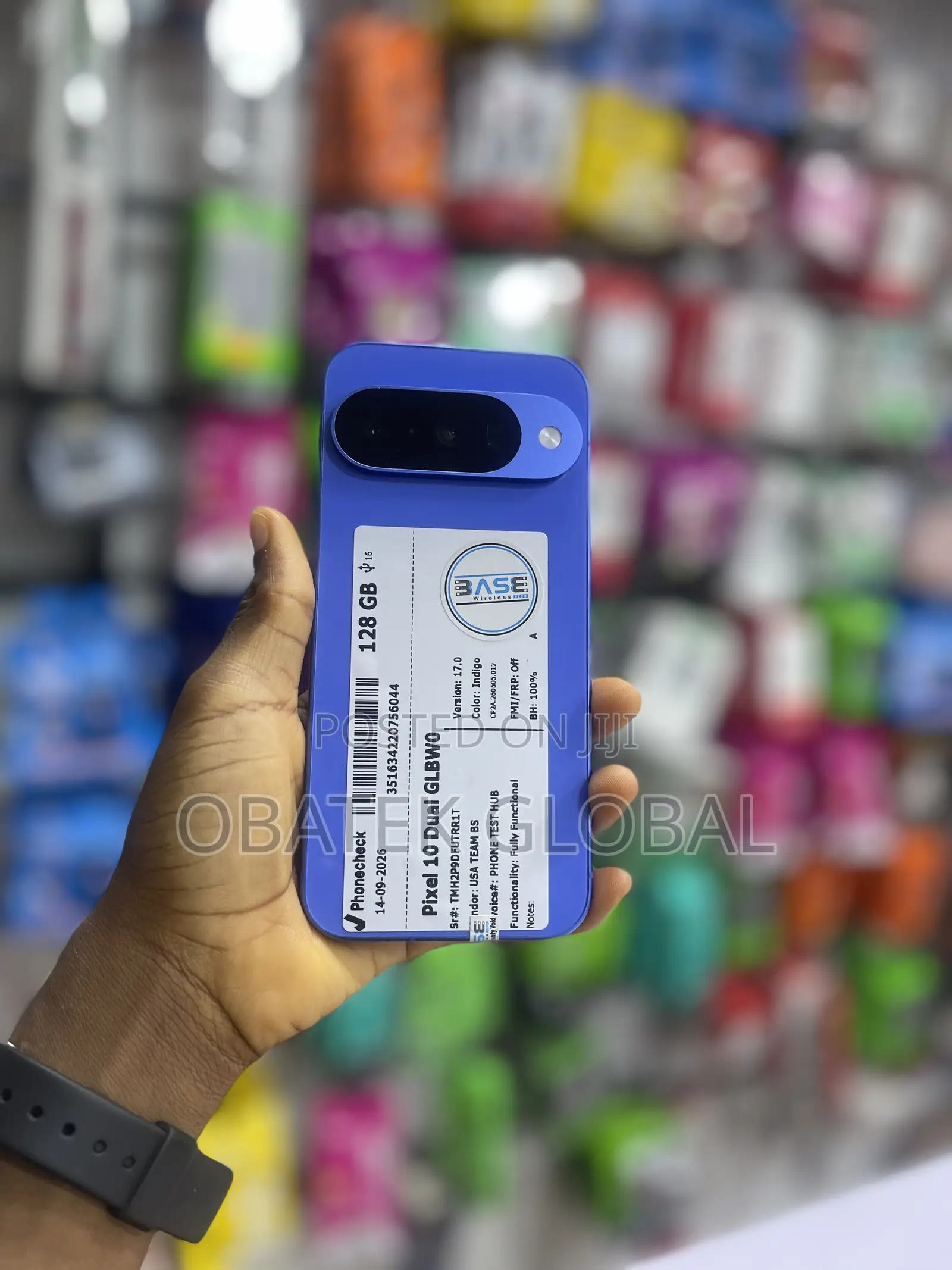Google Pixel 10 128 GB Blue