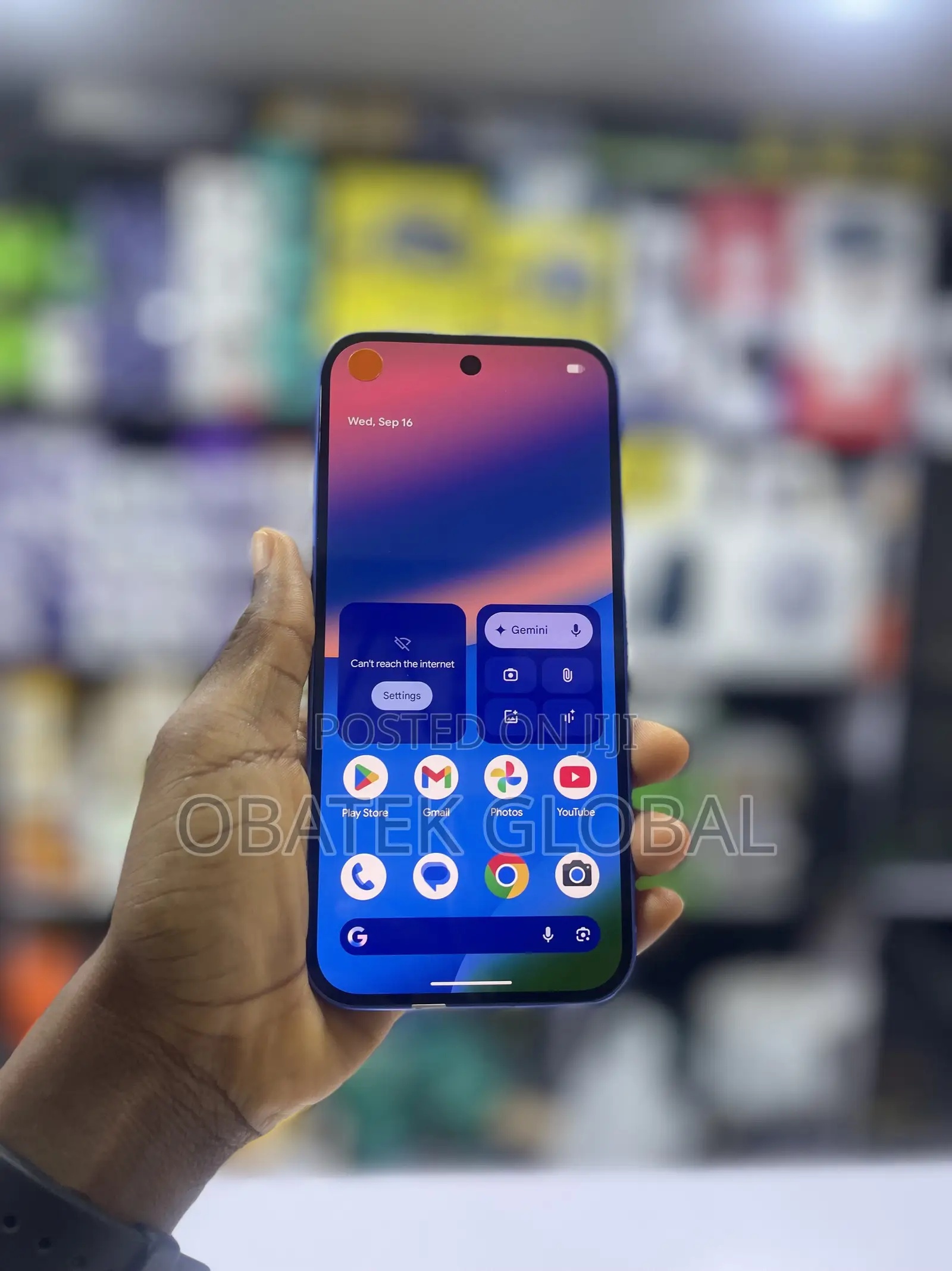 Google Pixel 10 128 GB Blue