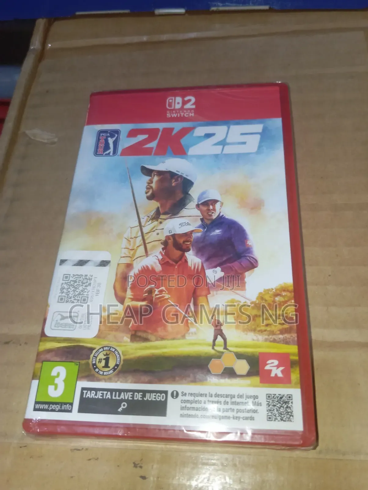 Nintendo Switch 2 PGA Tour 2K25