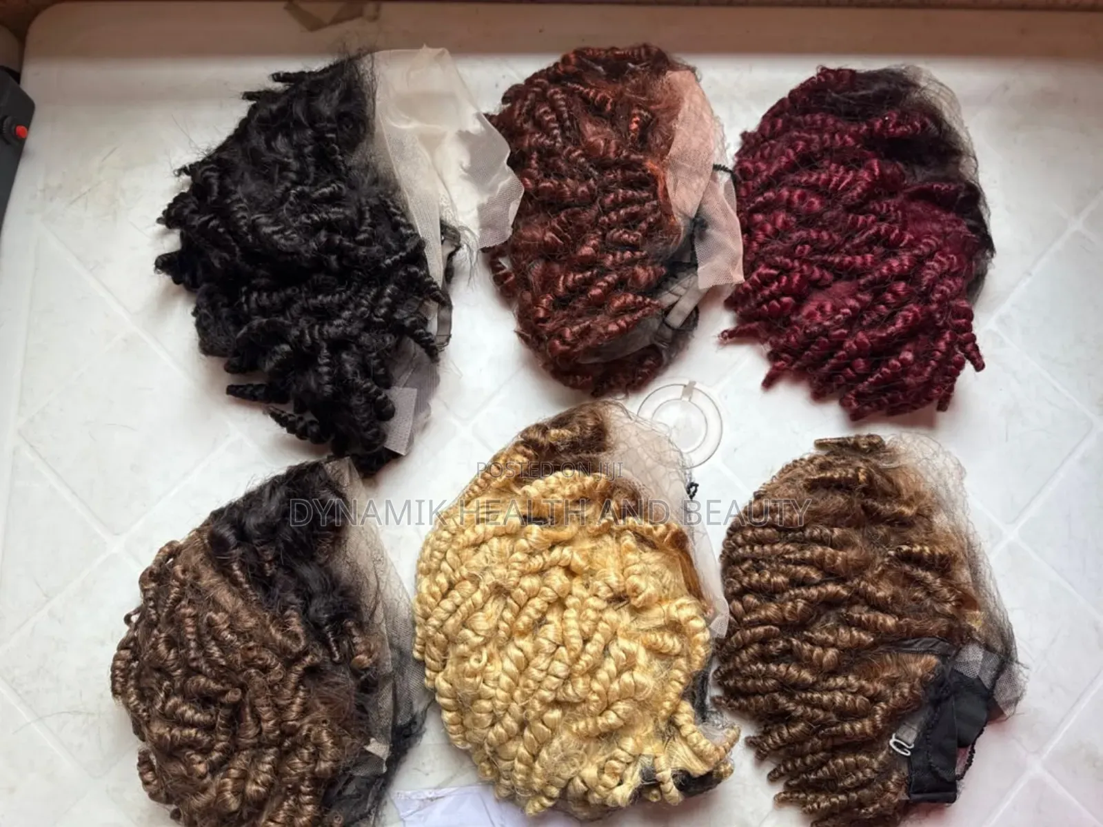 100% Frontal Dread Human Hair Wig – HD Lace Front | Wholesale Retail