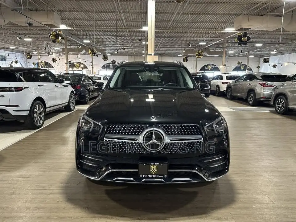 Mercedes-Benz GLE-Class GLE 350 4MATIC 2020 Black