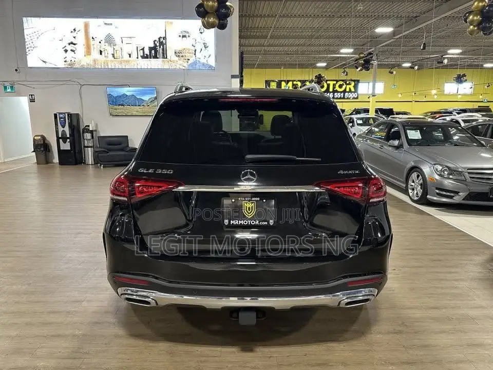 Mercedes-Benz GLE-Class GLE 350 4MATIC 2020 Black