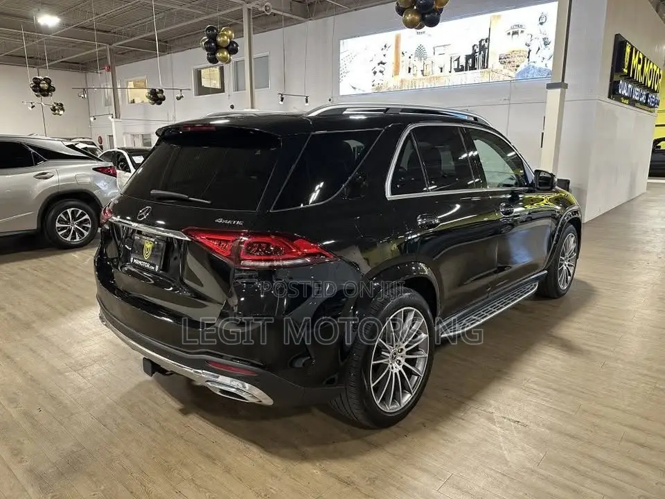 Mercedes-Benz GLE-Class GLE 350 4MATIC 2020 Black