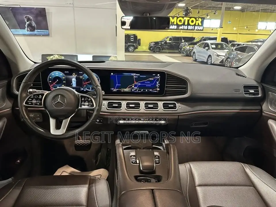 Mercedes-Benz GLE-Class GLE 350 4MATIC 2020 Black