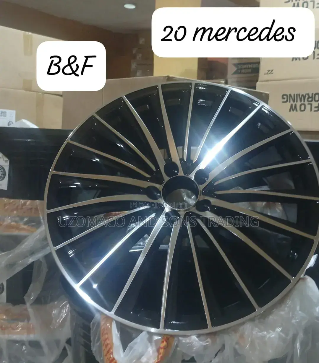 All Your Rims and Car Fancy Available Here