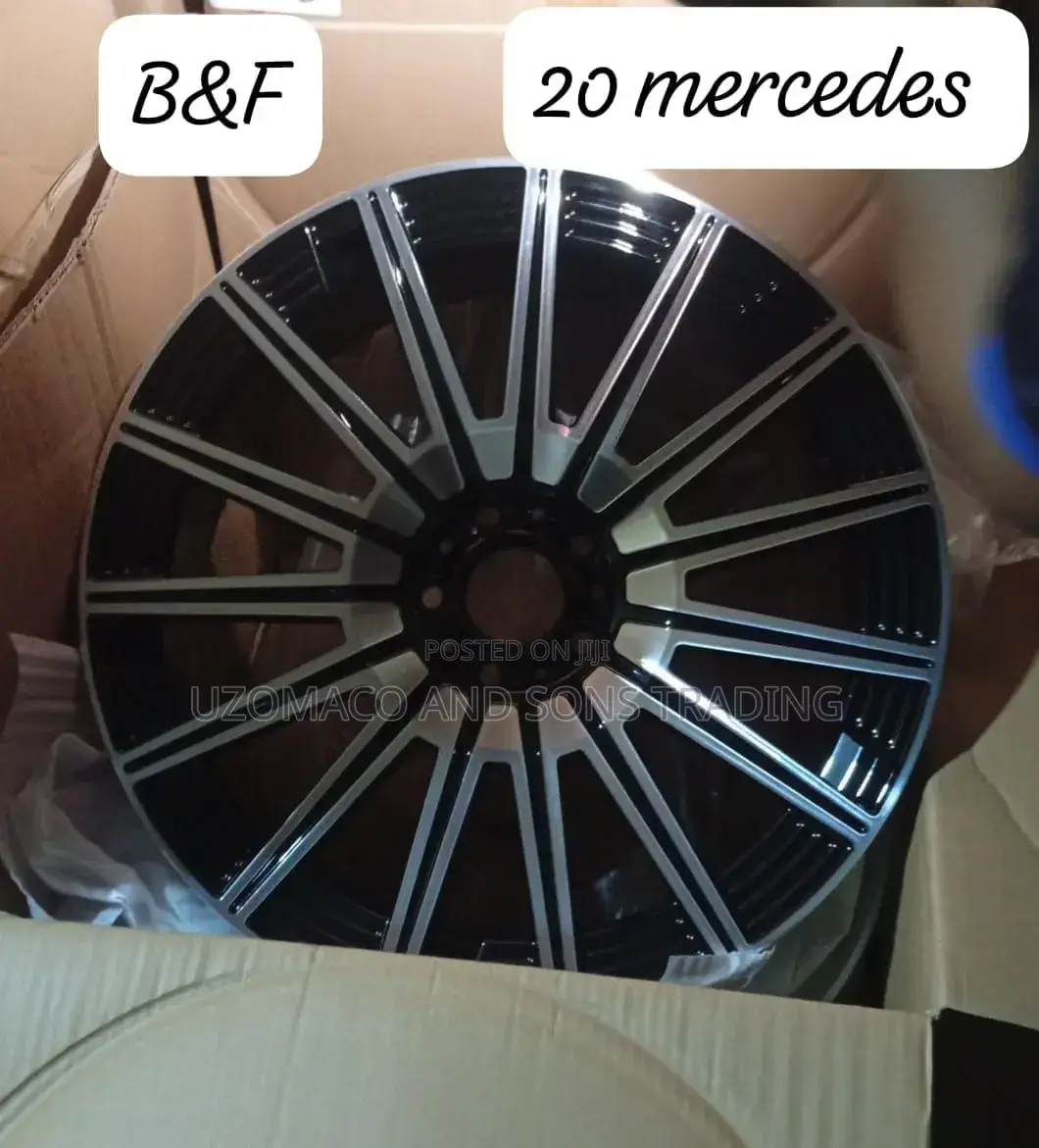 All Your Rims and Car Fancy Available Here