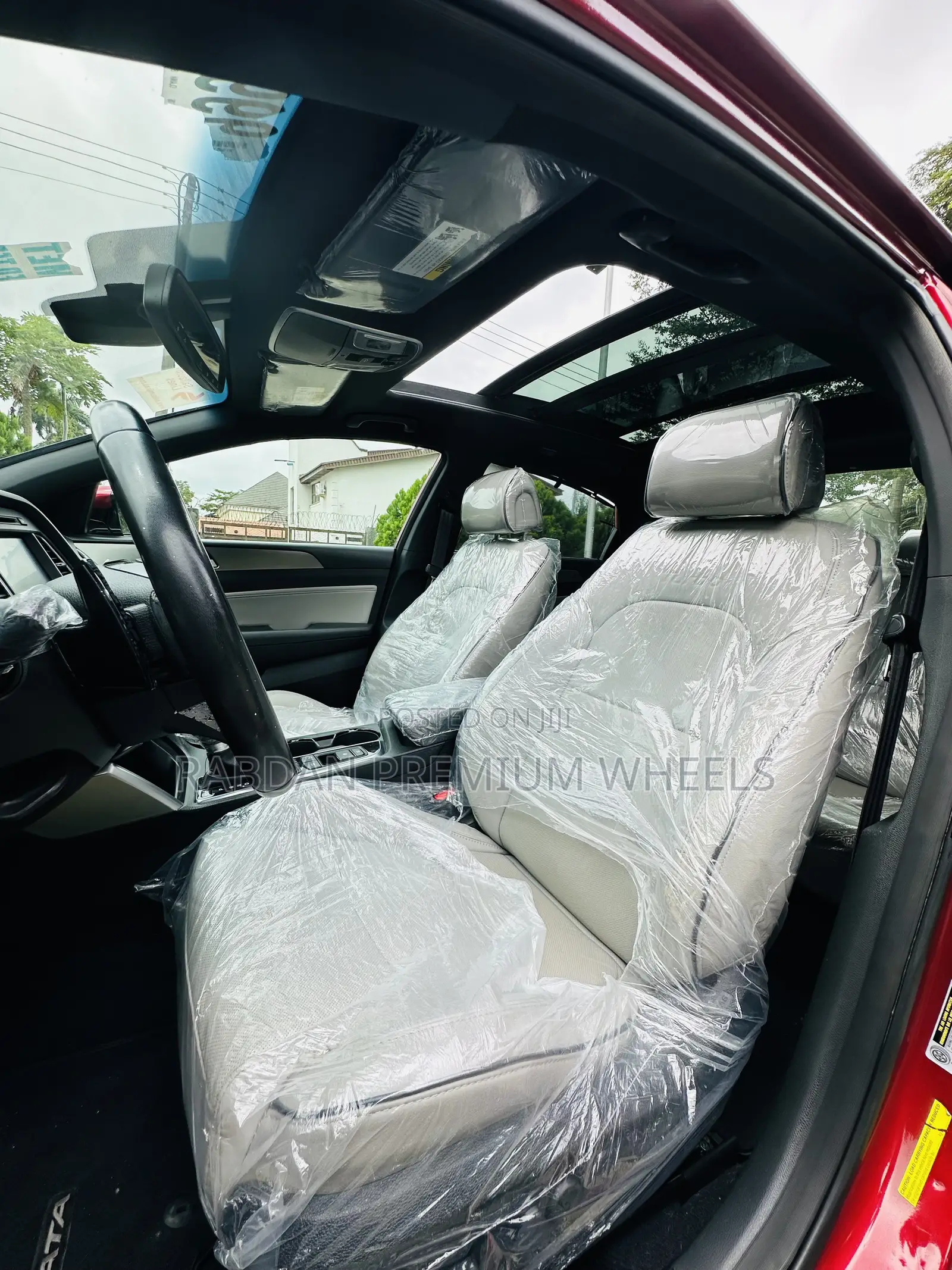 Hyundai Sonata Sport 2.0T Sedan FWD (2.0L 4cyl 6A) 2016 Red