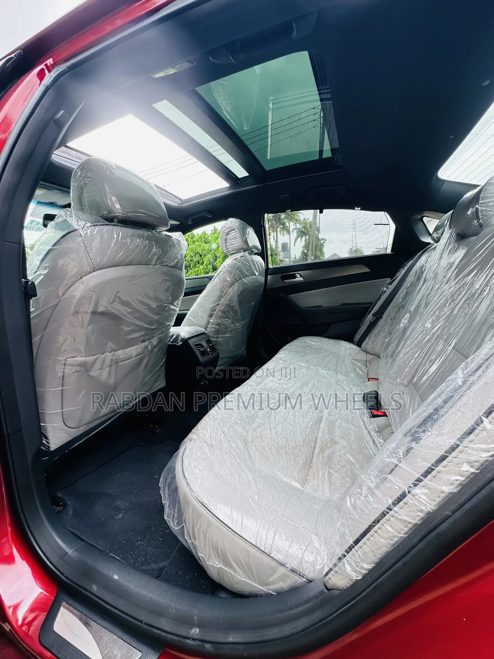Hyundai Sonata Sport 2.0T Sedan FWD (2.0L 4cyl 6A) 2016 Red