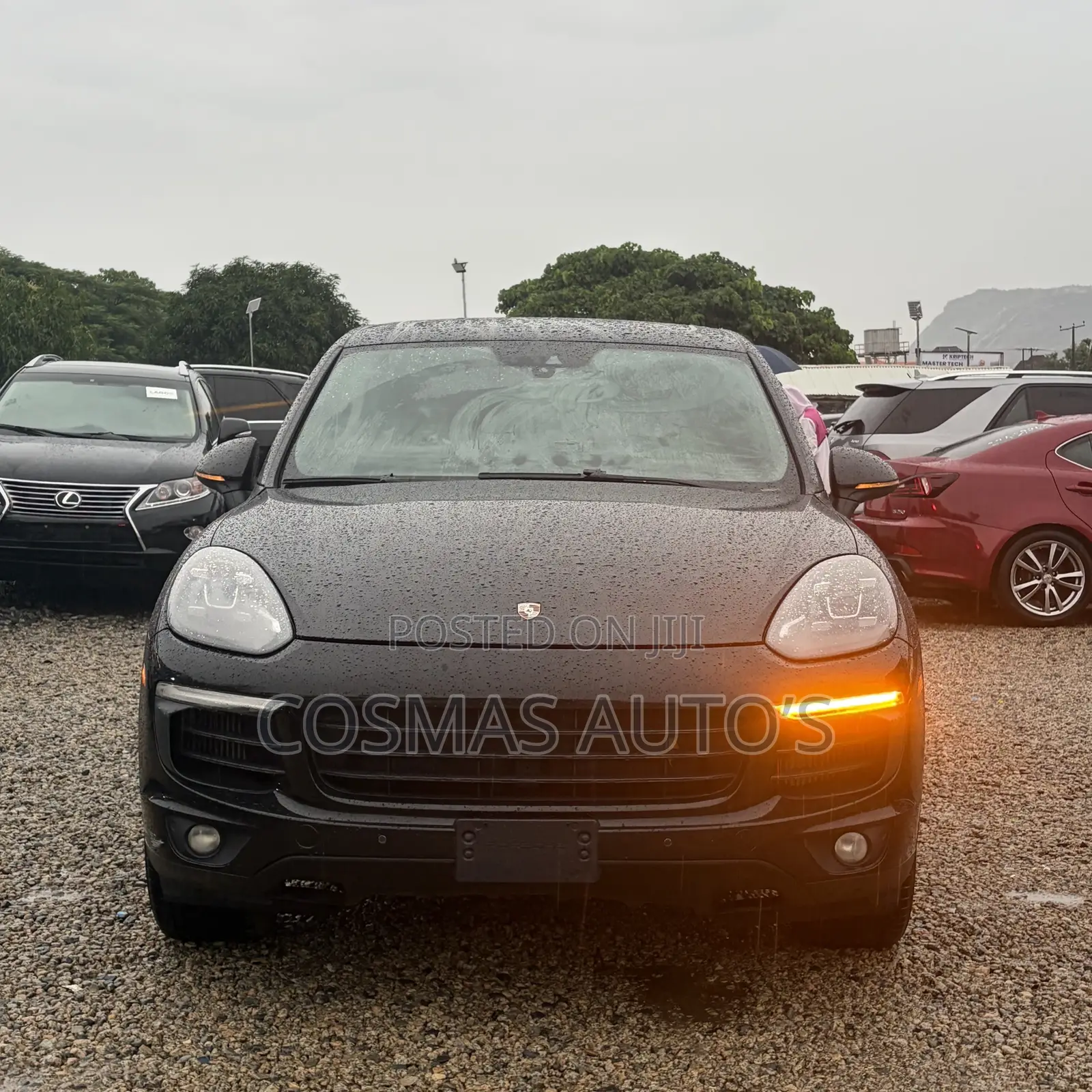 Porsche Cayenne 2015 Black