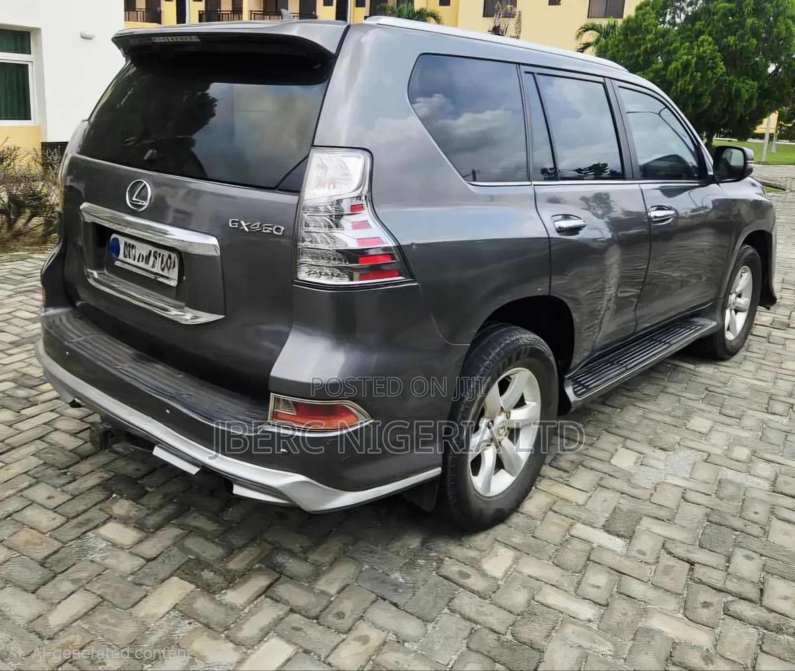 Lexus GX 2014 Gray