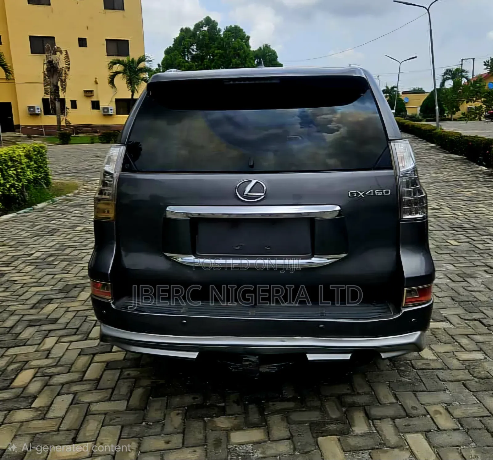 Lexus GX 2014 Gray