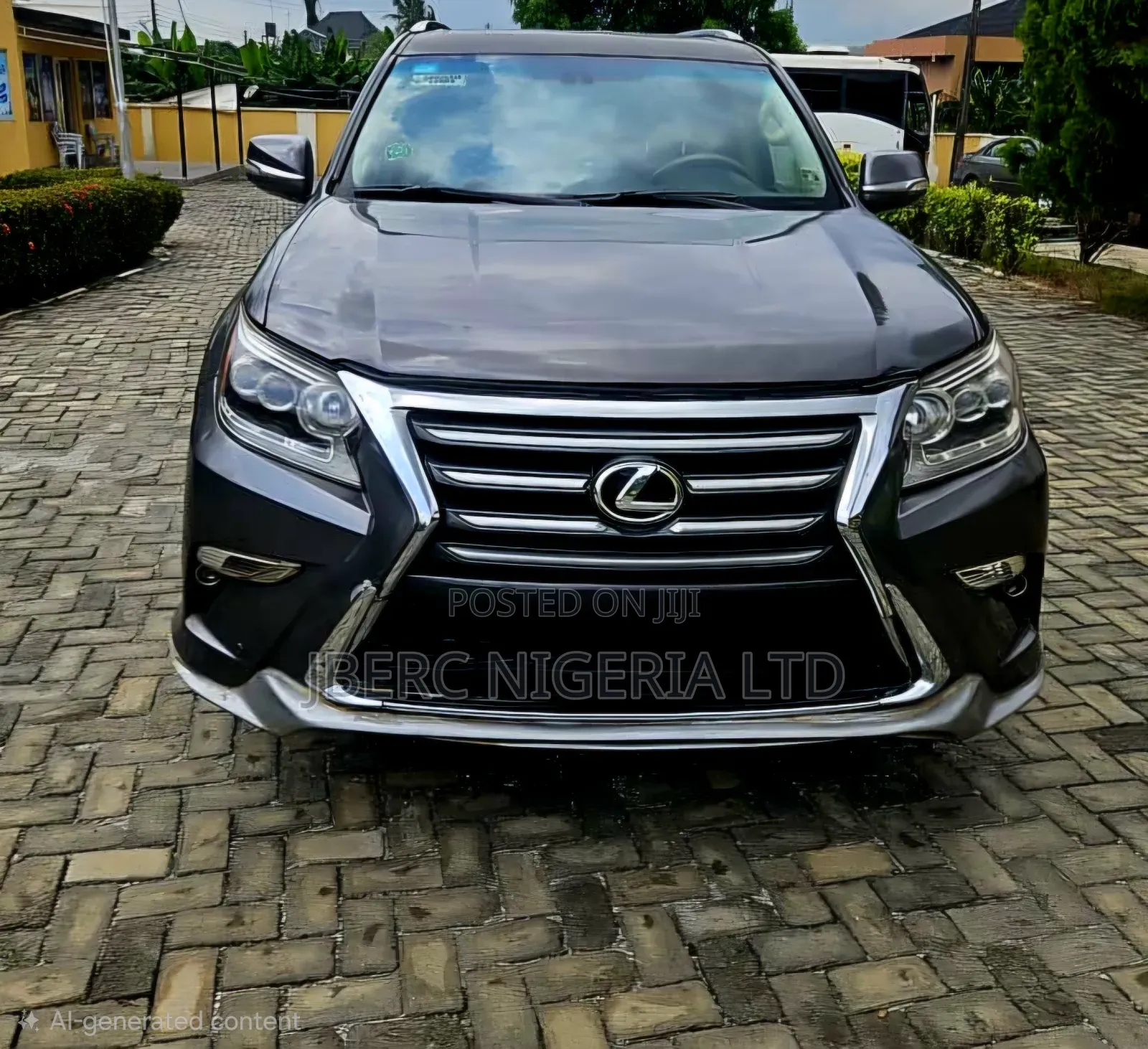 Lexus GX 2014 Gray