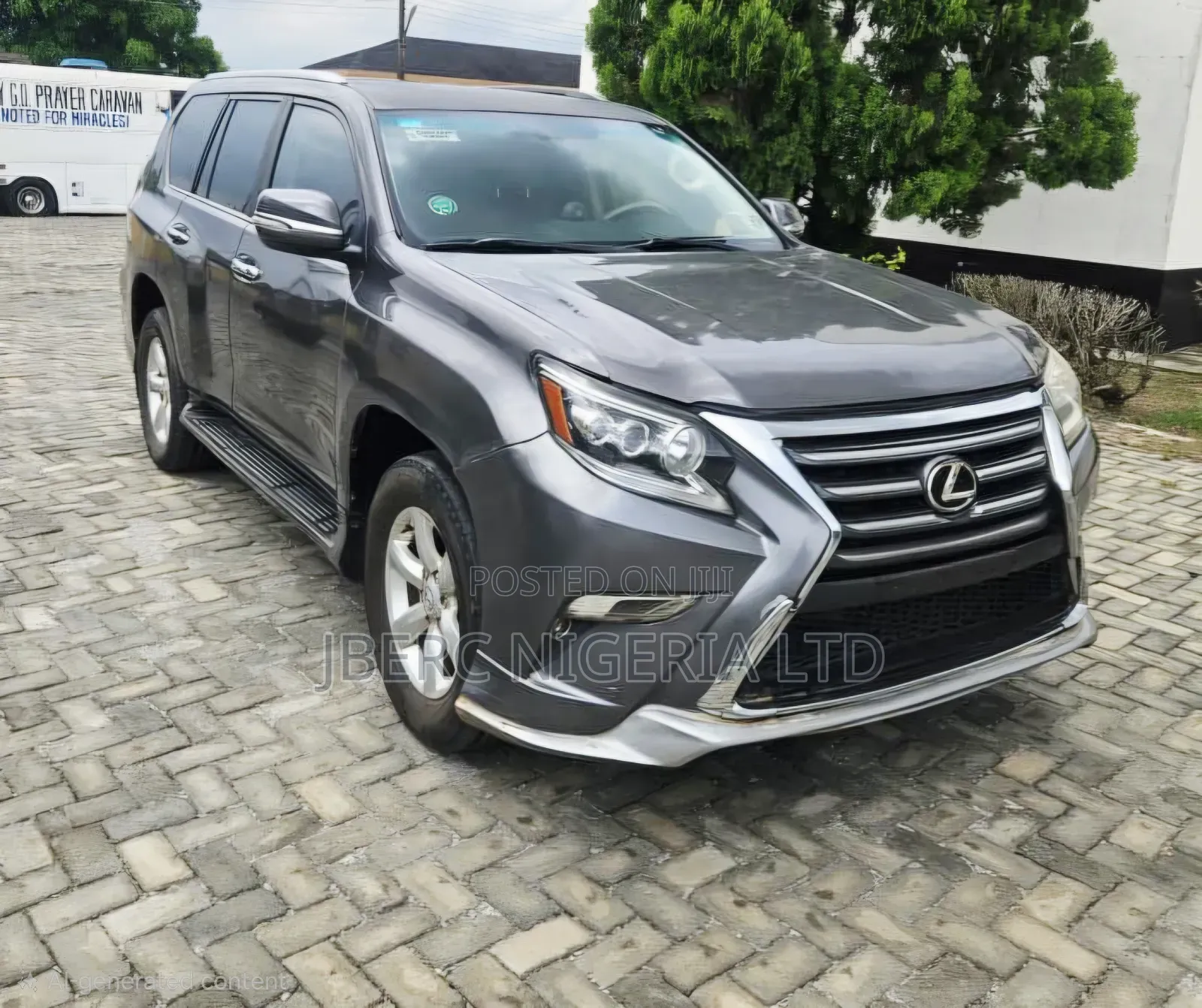 Lexus GX 2014 Gray
