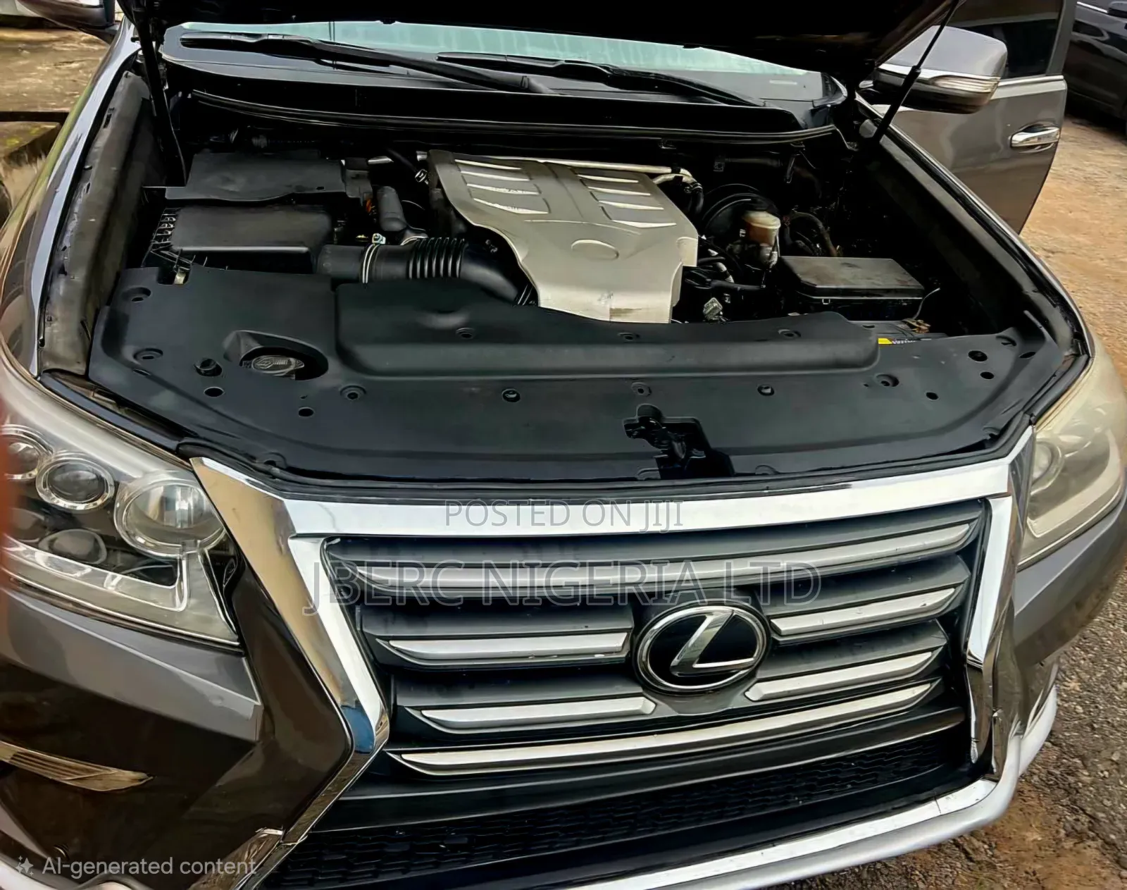 Lexus GX 2014 Gray
