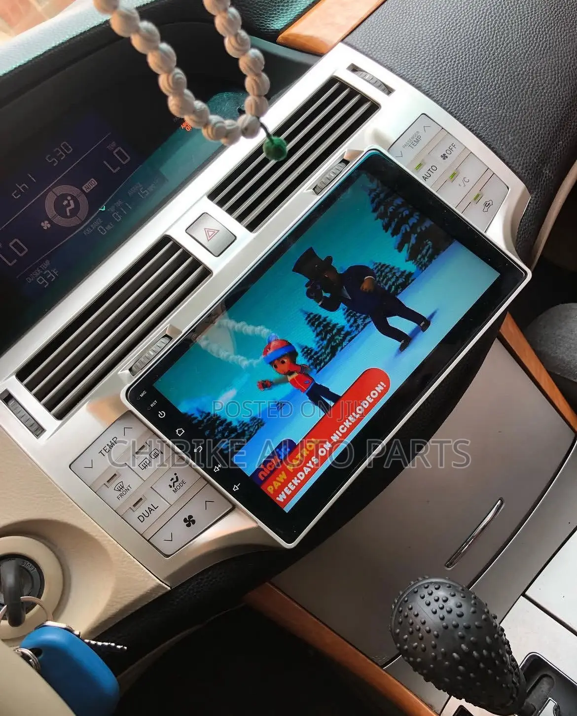 Toyota Avalon 2004-2009 Navigation Android/Reverse Camera