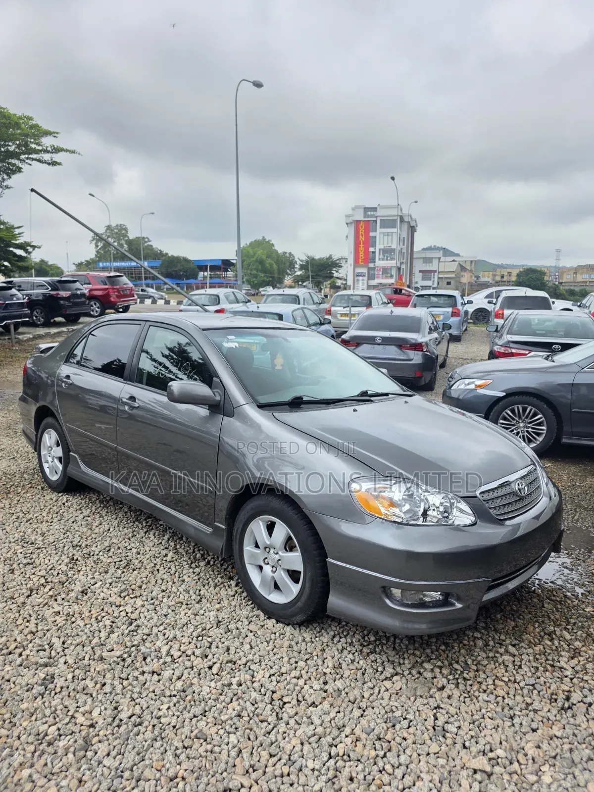 Toyota Corolla S 2006 Gray