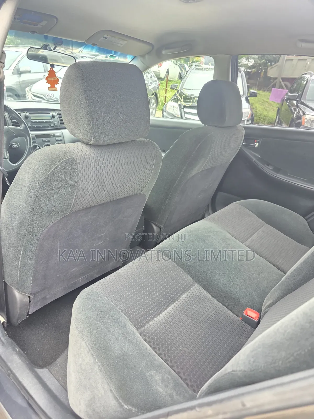 Toyota Corolla S 2006 Gray