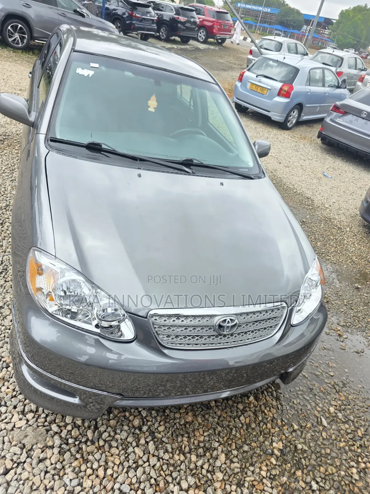 Toyota Corolla S 2006 Gray