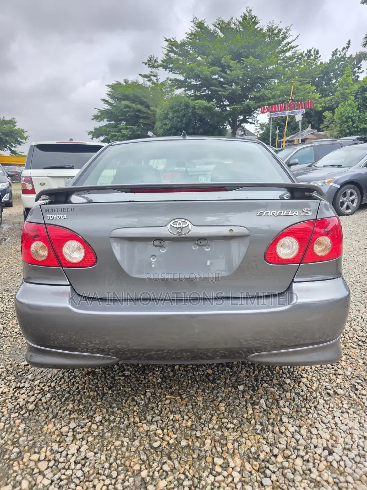 Toyota Corolla S 2006 Gray