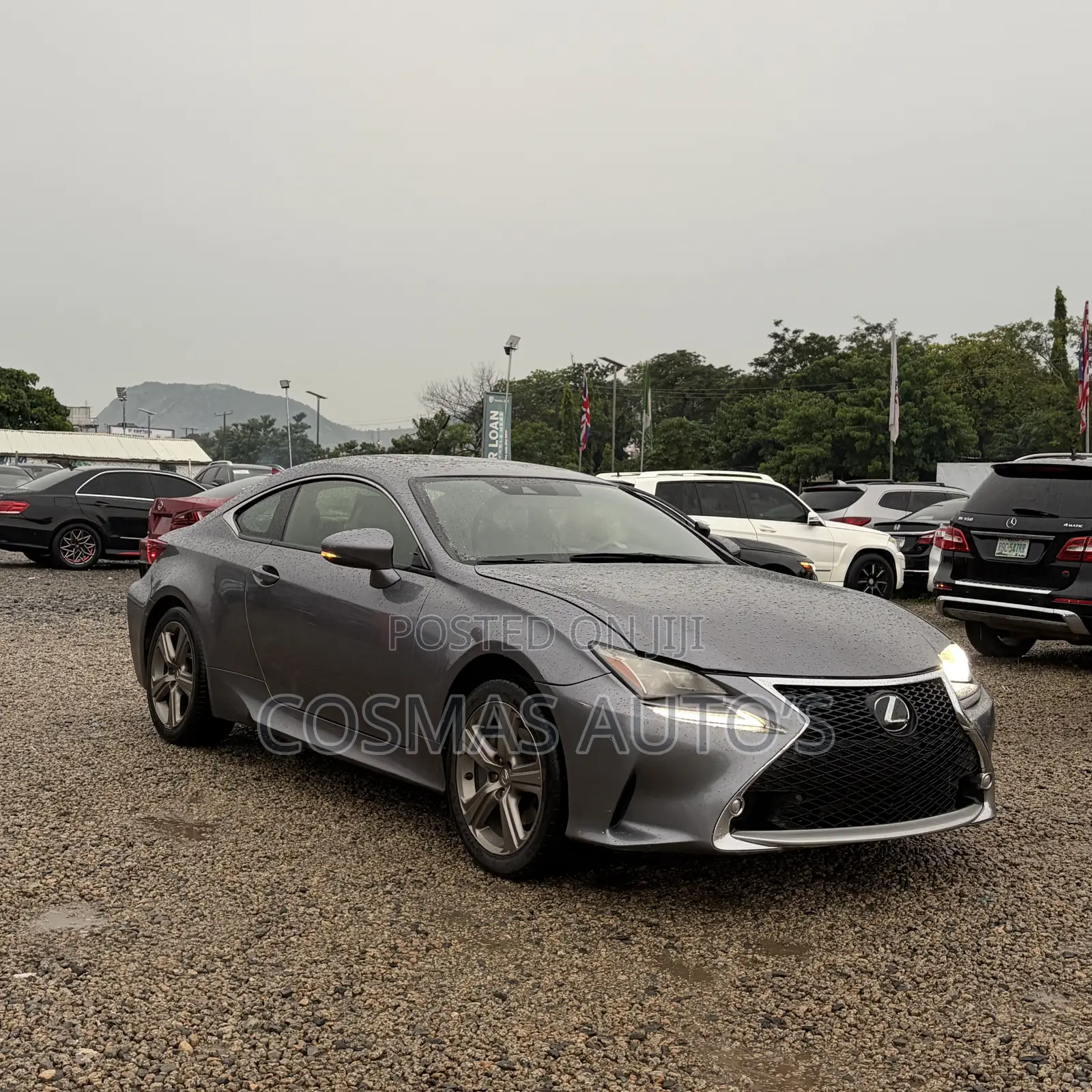 Lexus RC 350 AWD 2016 Gray