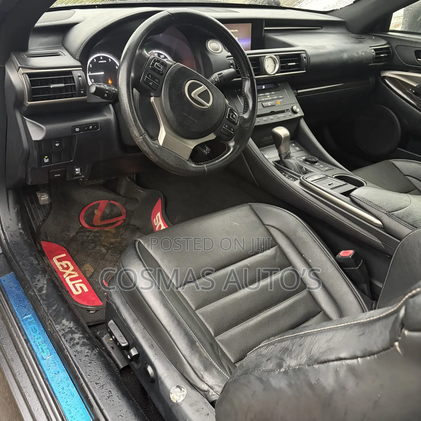Lexus RC 350 AWD 2016 Gray