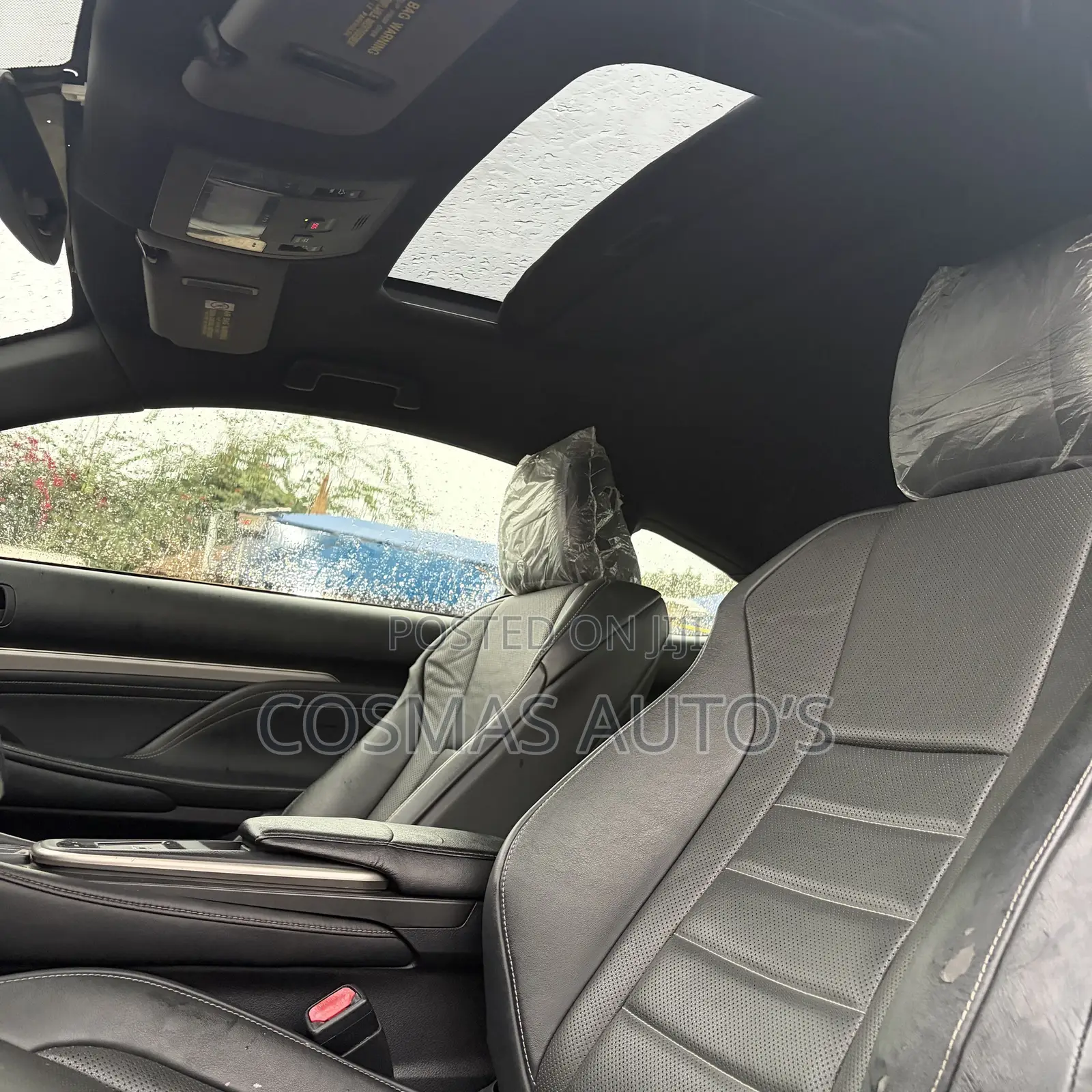 Lexus RC 350 AWD 2016 Gray
