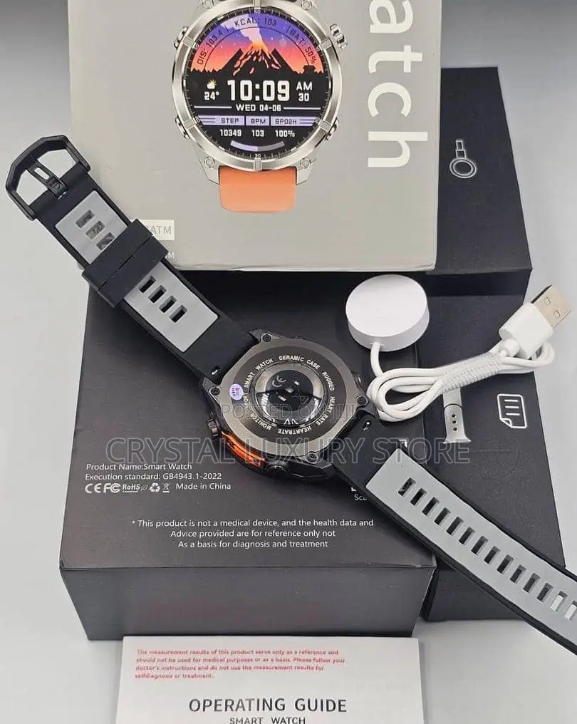 HD300 Quality Luxury Amoled Waterproof Smart Watch