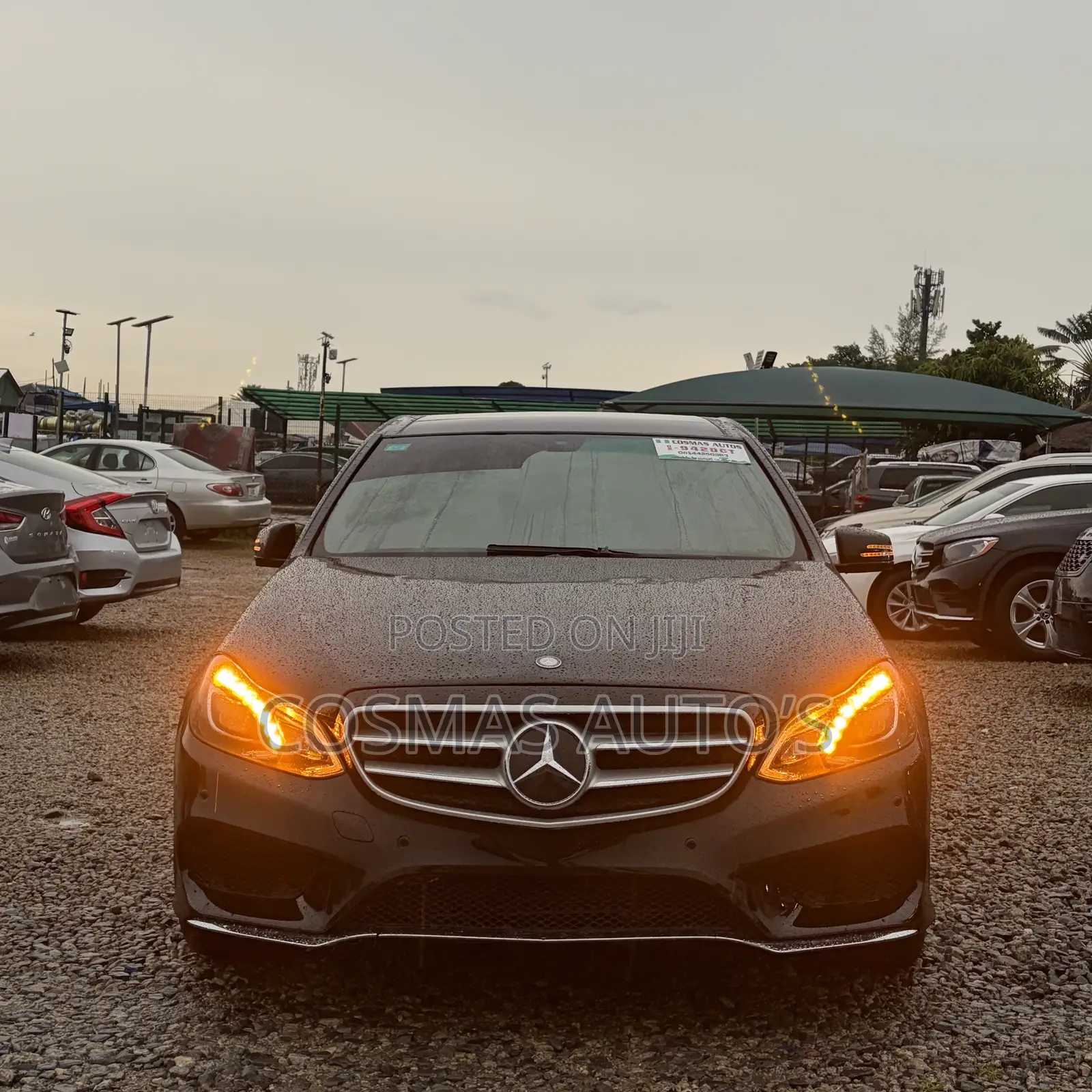 Mercedes-Benz E350 Base 4Matic Sedan AWD (3.5L 6cyl 7A) 2011 Black