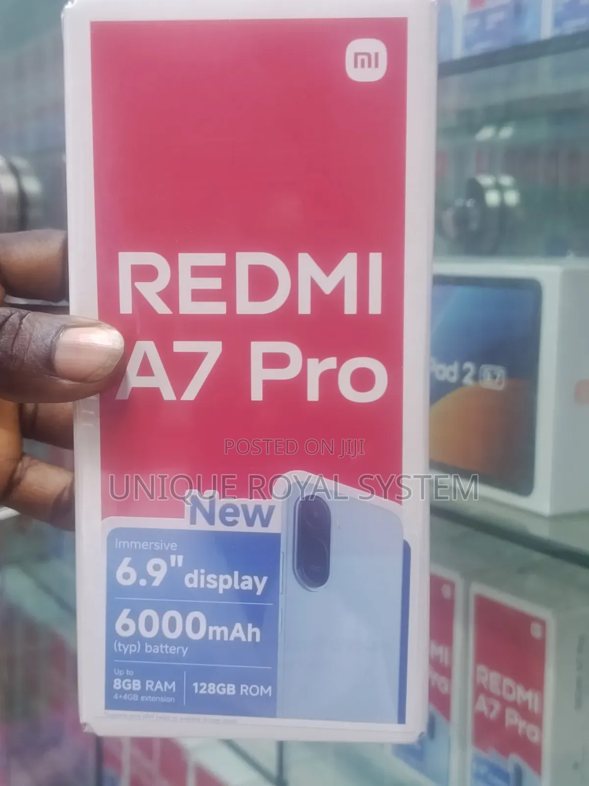 New Xiaomi Redmi A7 Pro 128 GB Gray