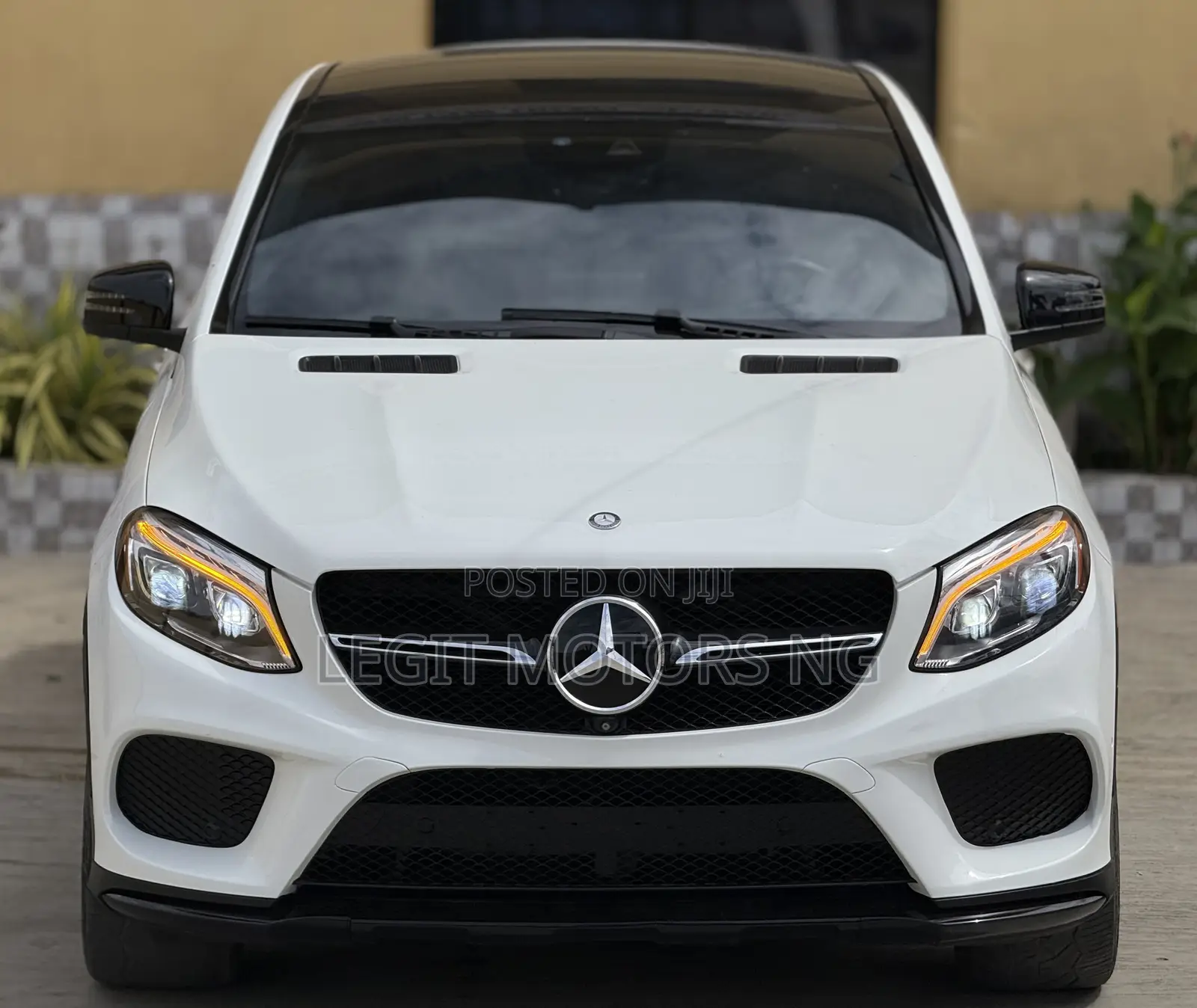 Mercedes-Benz GLE-Class AMG GLE 43 4MATIC 2017 White