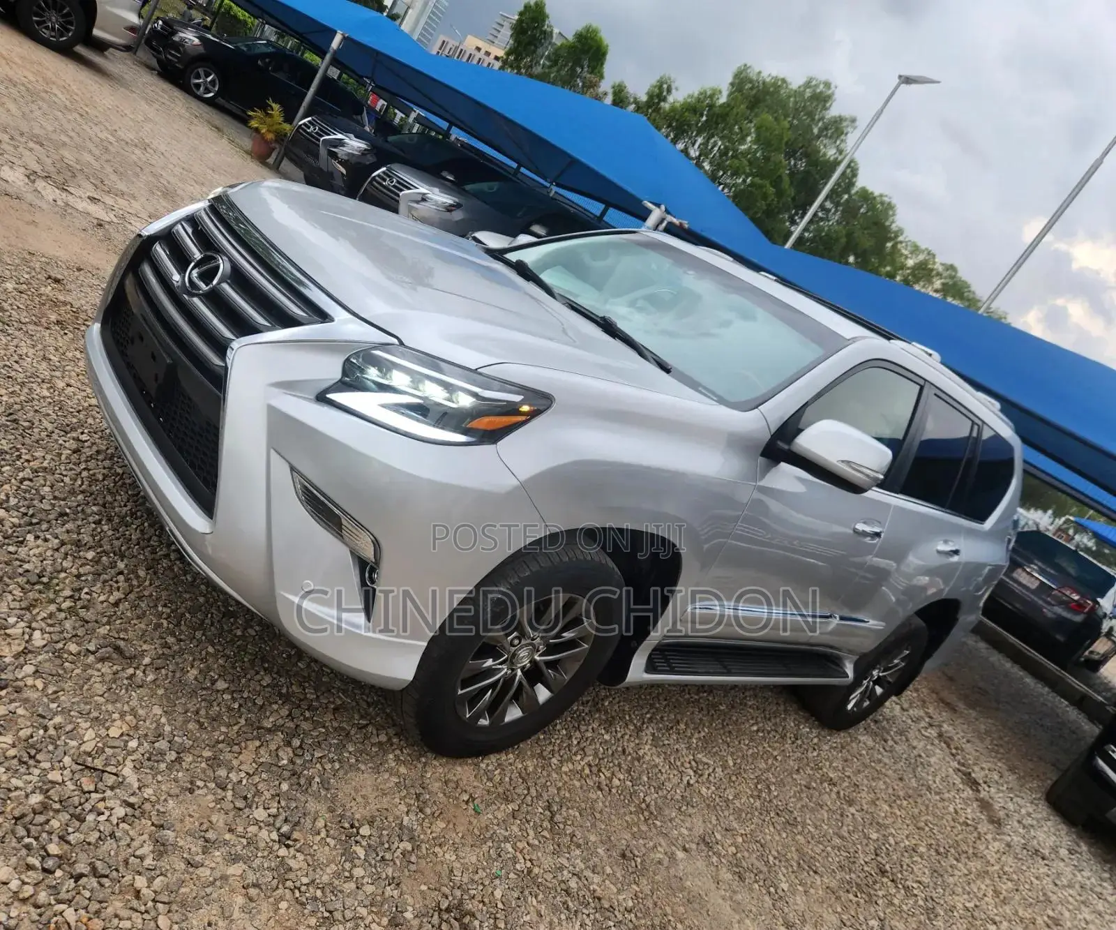 Lexus GX 2016 Silver