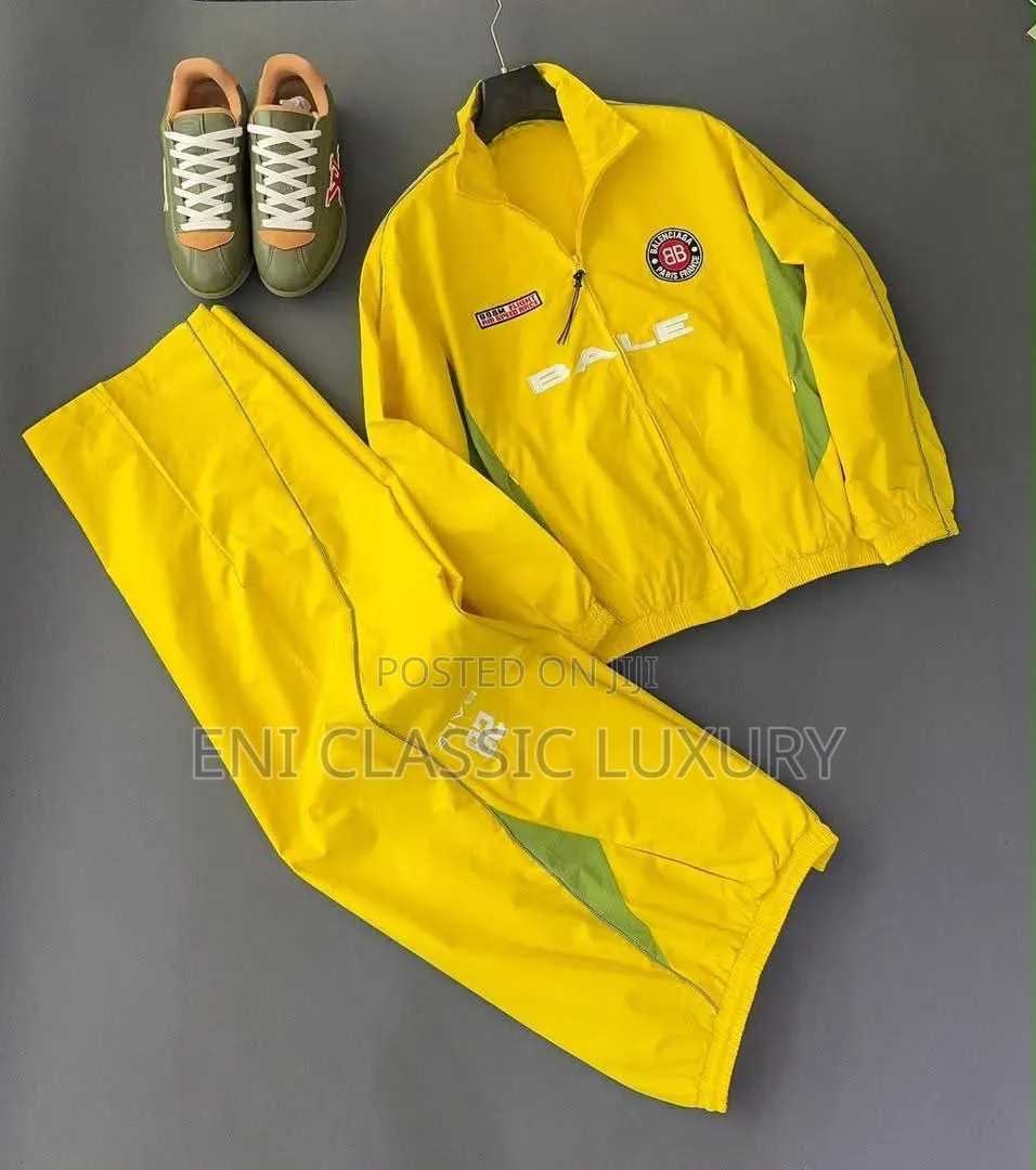 Premium Luxury Men's Track Suit Best Quality Well Branded
