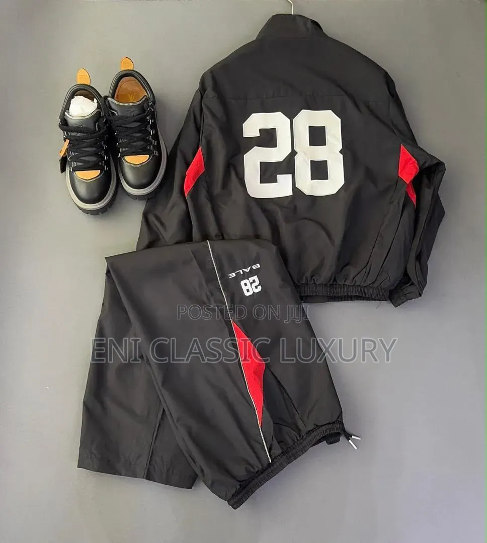 Premium Luxury Men's Track Suit Best Quality Well Branded