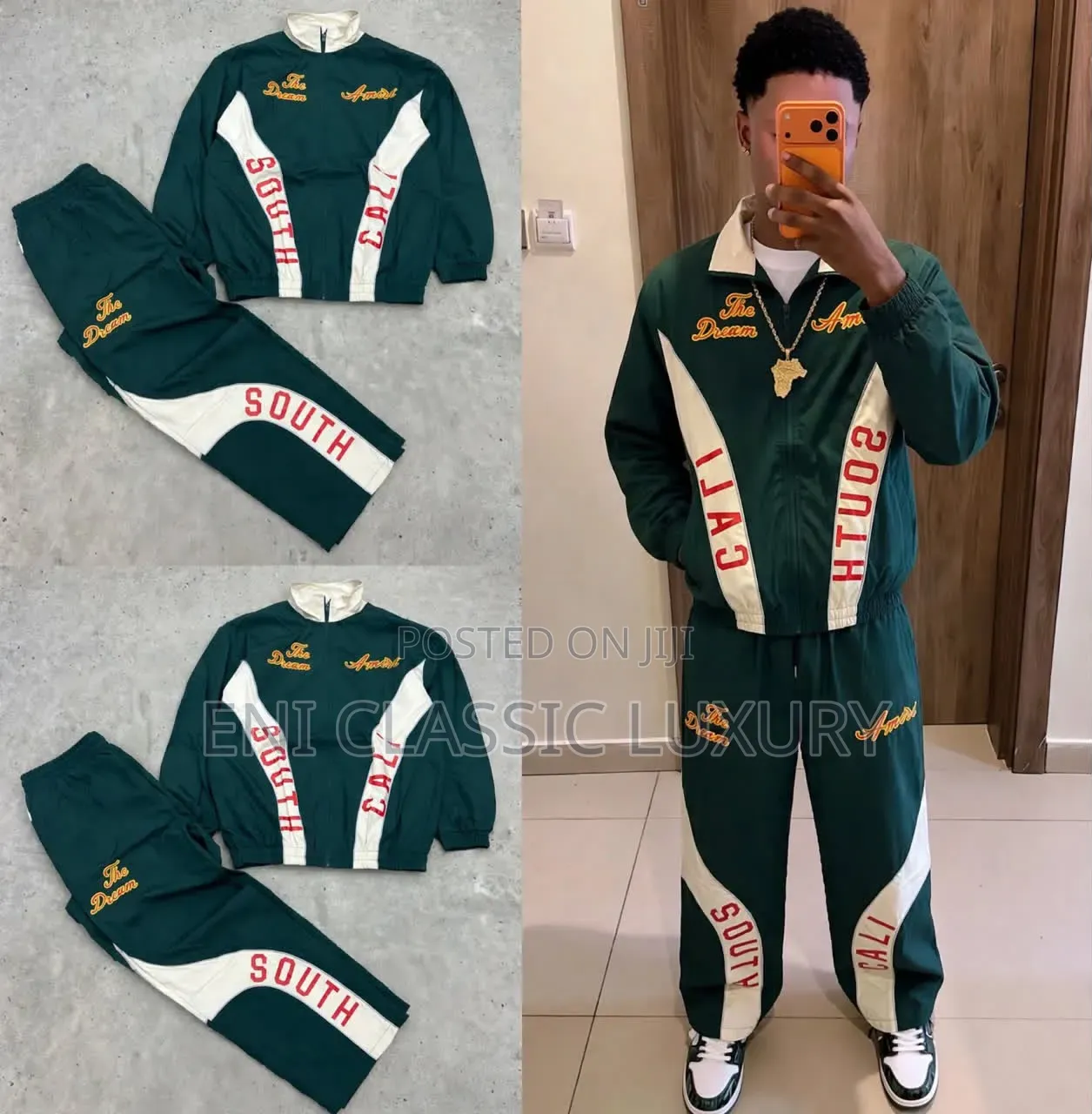 Premium Luxury Men's Track Suit Best Quality Well Branded