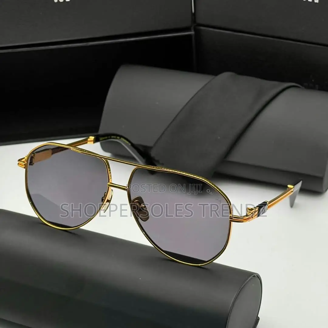 Omega Unisex Retro Sunglasses