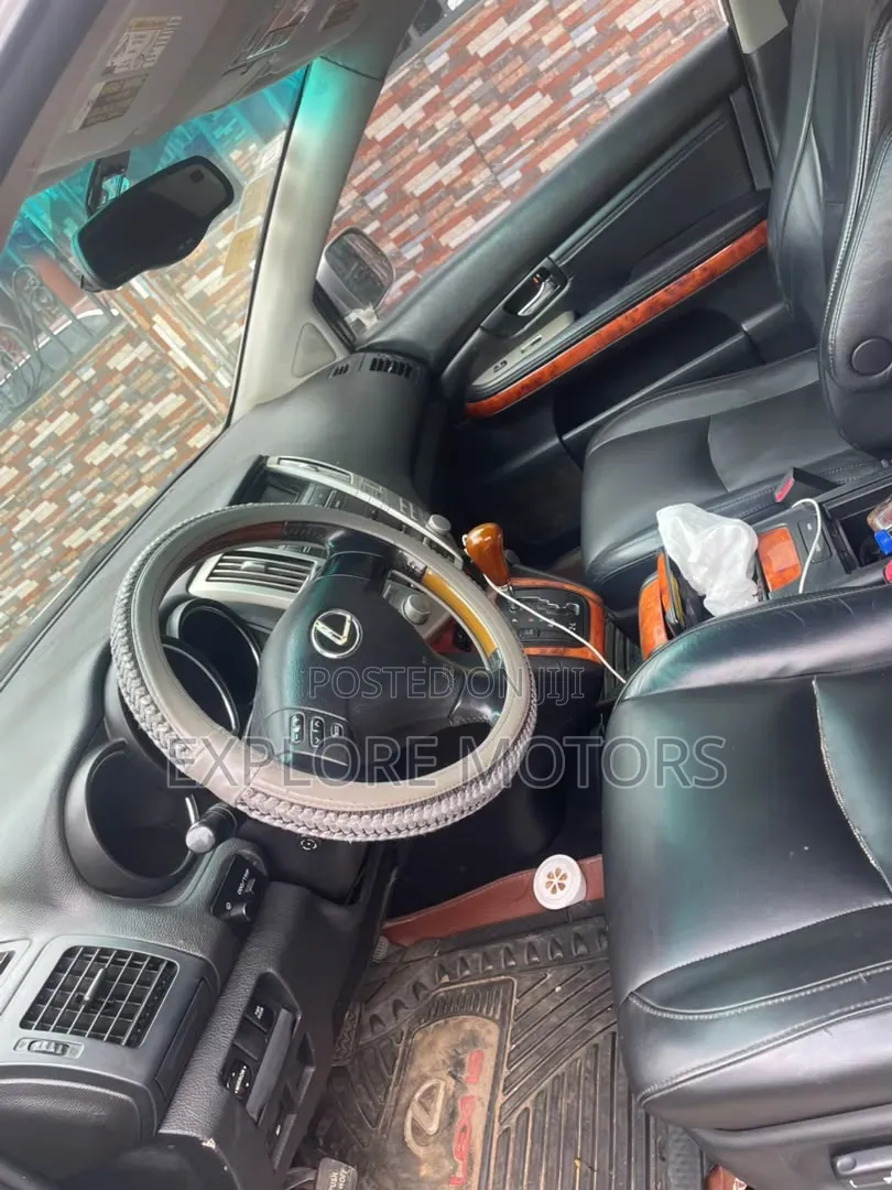 Lexus RX 2007 Silver